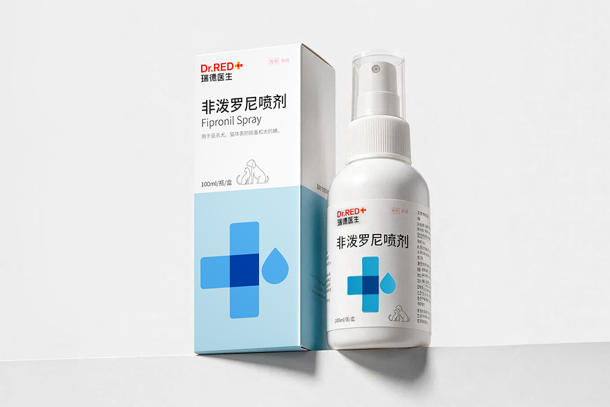 瑞德医生瑞德医生非泼罗尼喷雾剂(体外驱虫)