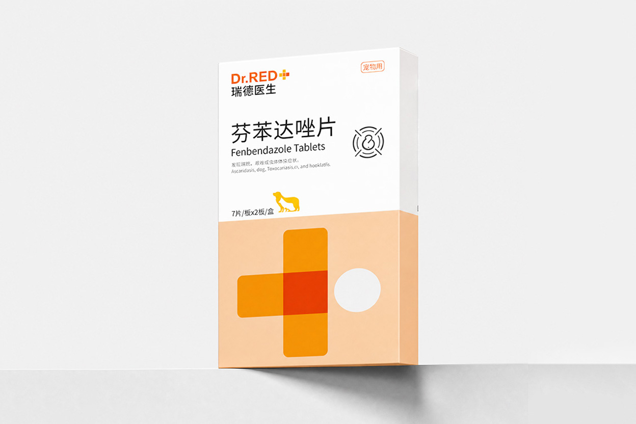 瑞德医生瑞德医生芬苯达唑片（体内驱虫）