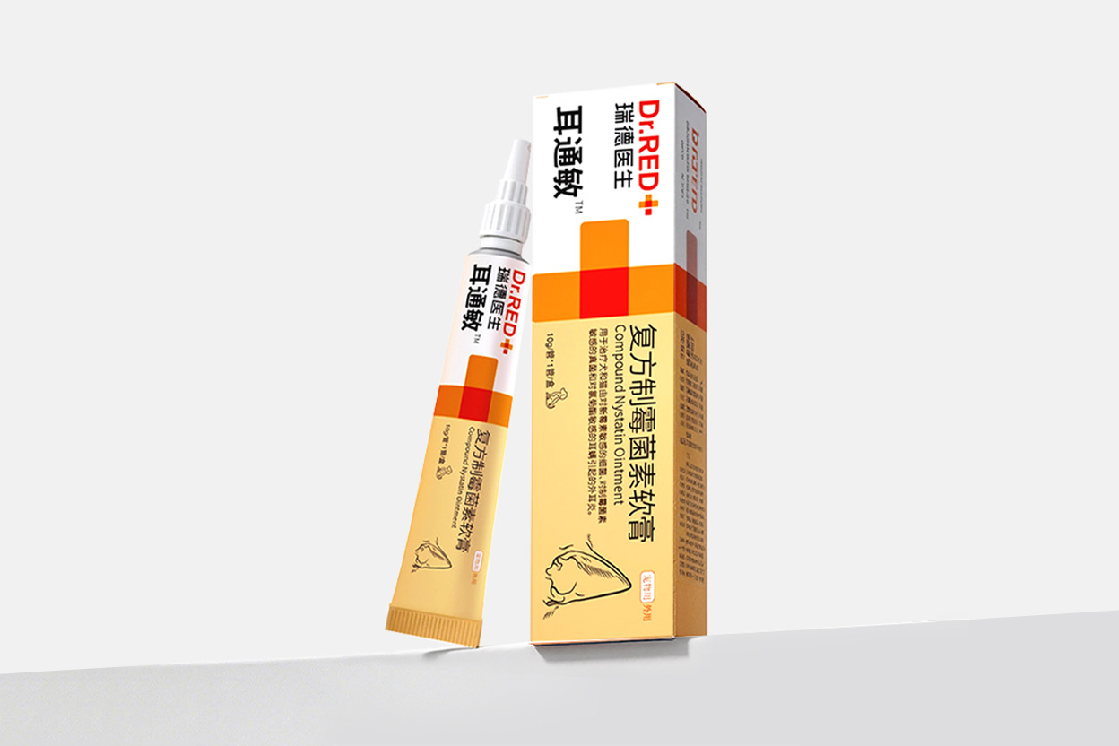 瑞德医生瑞德医生耳通敏-复方制霉菌素软膏