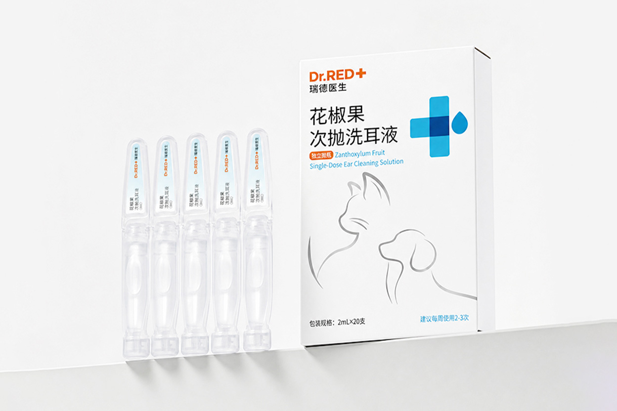 瑞德医生瑞德医生花椒果耳部洗耳液（次抛）