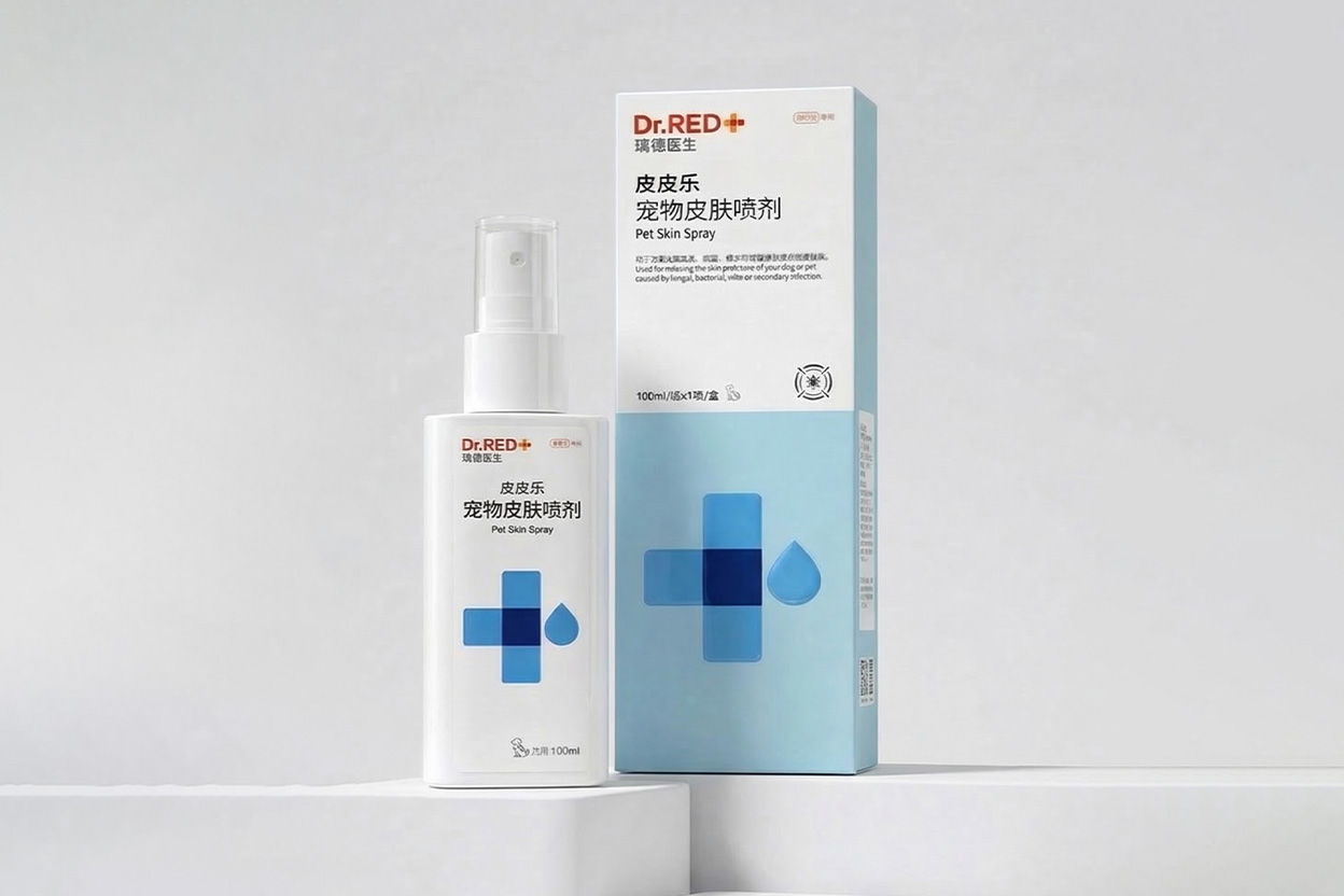 瑞德医生瑞德医生皮皮乐宠物皮肤喷剂